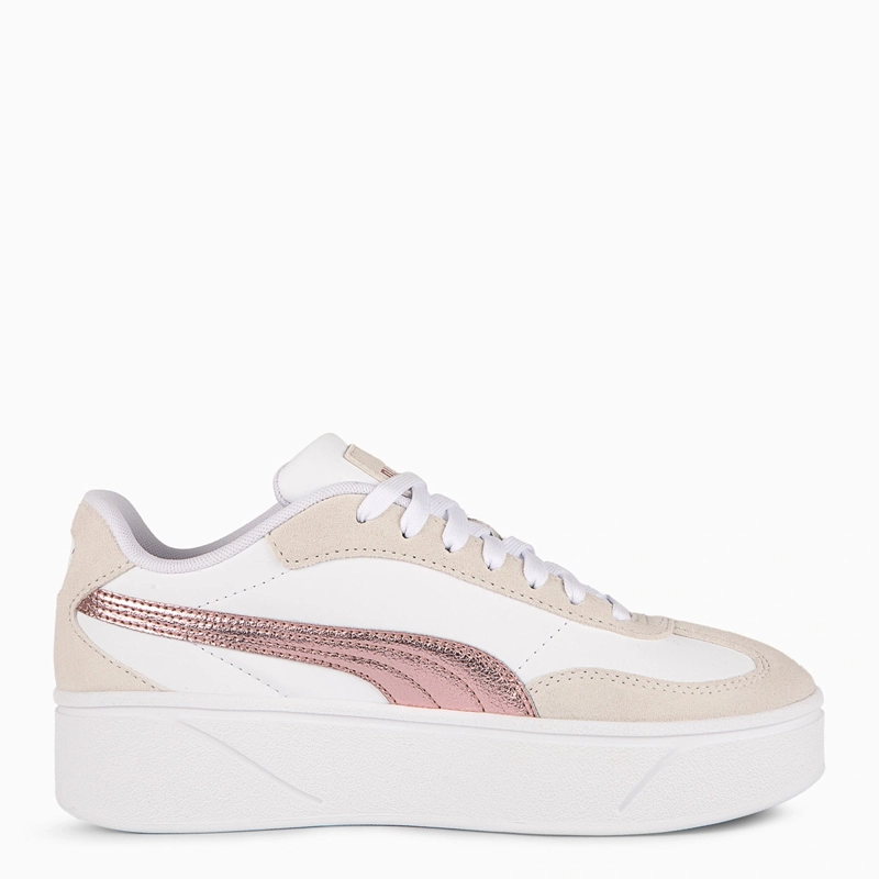 ZAPATILLAS MUJER PUMA URBANAS BLANCO CLUB II ERA - 3