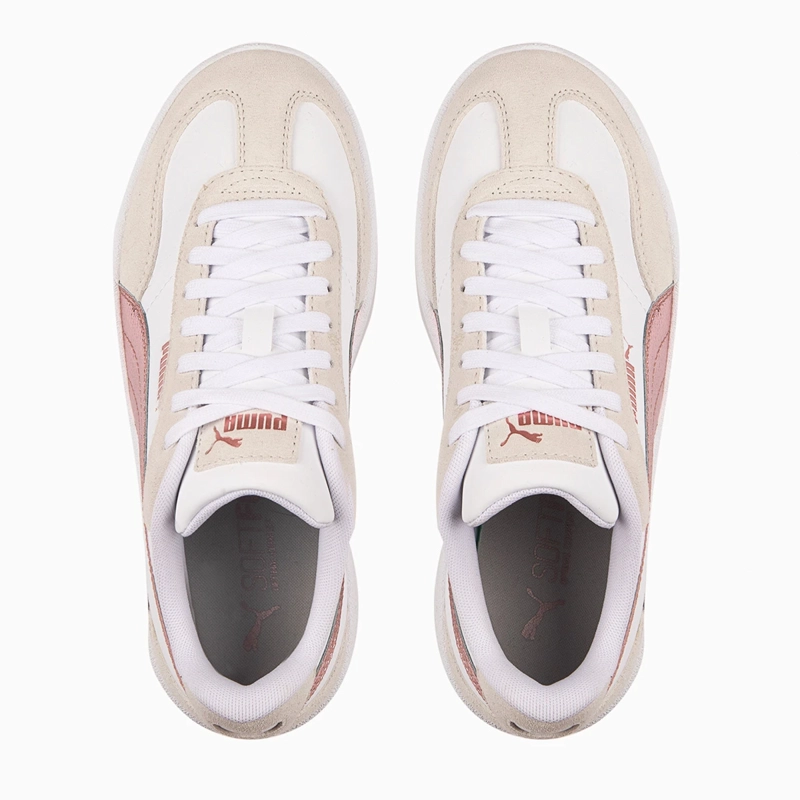 ZAPATILLAS MUJER PUMA URBANAS BLANCO CLUB II ERA - 4