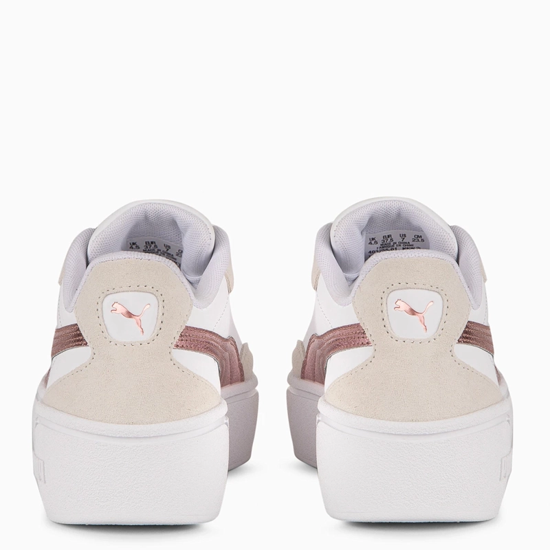 ZAPATILLAS MUJER PUMA URBANAS BLANCO CLUB II ERA - 5
