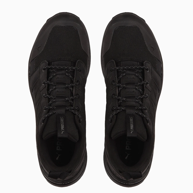 ZAPATILLAS HOMBRE PUMA OUTDOOR NEGRO BOULDER WTR LO - 4