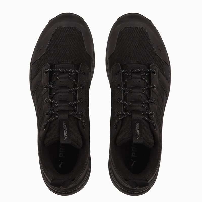 ZAPATILLAS HOMBRE PUMA OUTDOOR NEGRO BOULDER WTR LO - 4