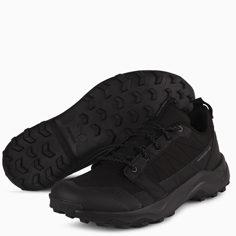 ZAPATILLAS HOMBRE PUMA OUTDOOR NEGRO BOULDER WTR LO - 2