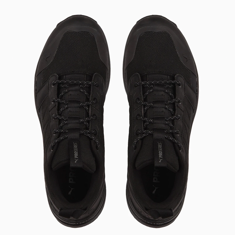 ZAPATILLAS HOMBRE PUMA OUTDOOR NEGRO BOULDER WTR LO - 4