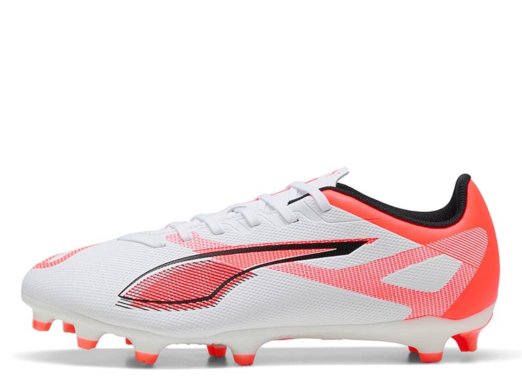 ZAPATILLAS HOMBRE PUMA FÚTBOL BLANCO ULTRA 5 PLAY FG/AG