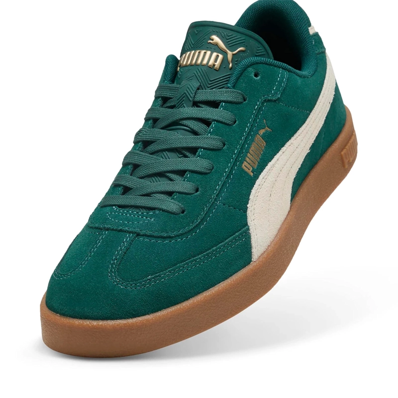 ZAPATILLAS HOMBRE PUMA URBANO VERDE CLUB II ERA SUEDE - 5