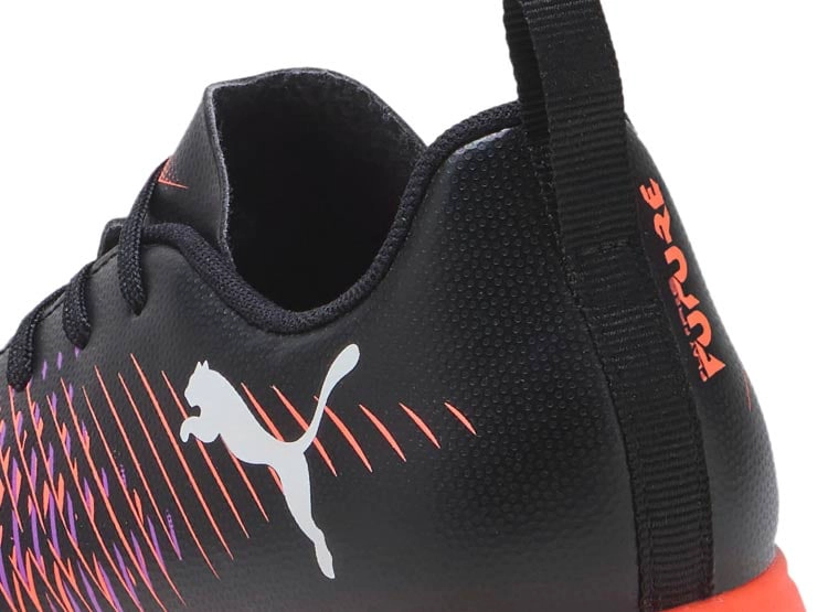 ZAPATILLAS NIÑO PUMA FÚTBOL NEGRO FUTURE 8 PLAY TT - 6