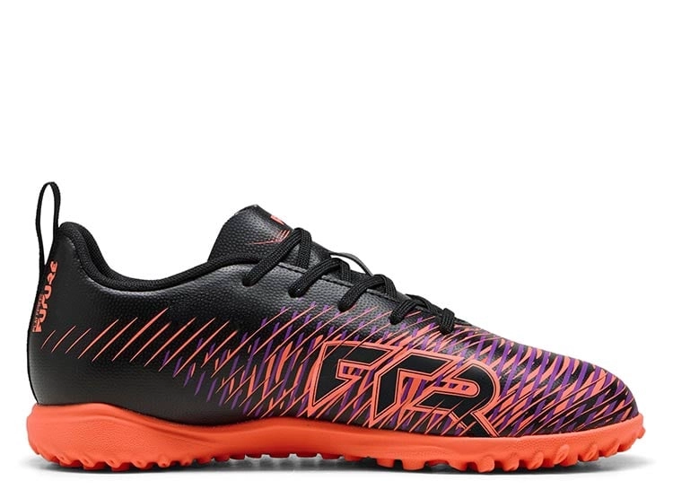 ZAPATILLAS NIÑO PUMA FÚTBOL NEGRO FUTURE 8 PLAY TT - 3