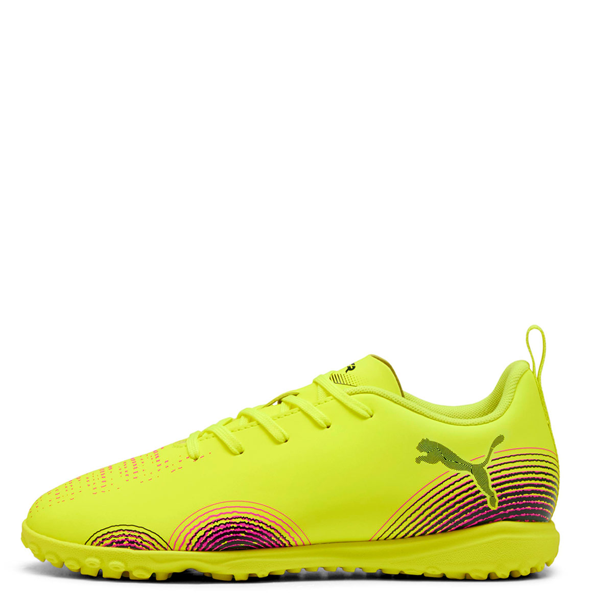 ZAPATILLAS NIÑO PUMA FÚTBOL AMARILLO FUTURE 8 MATCH - 1