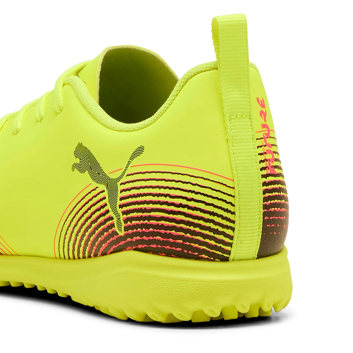 ZAPATILLAS NIÑO PUMA FÚTBOL AMARILLO FUTURE 8 MATCH - 6
