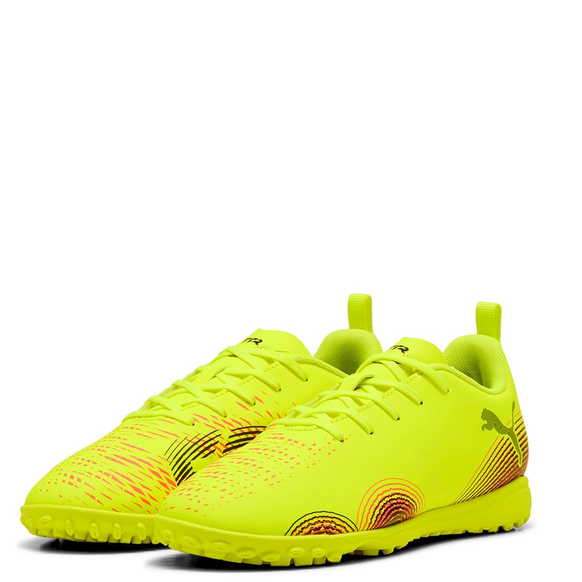 ZAPATILLAS NIÑO PUMA FÚTBOL AMARILLO FUTURE 8 MATCH - 2