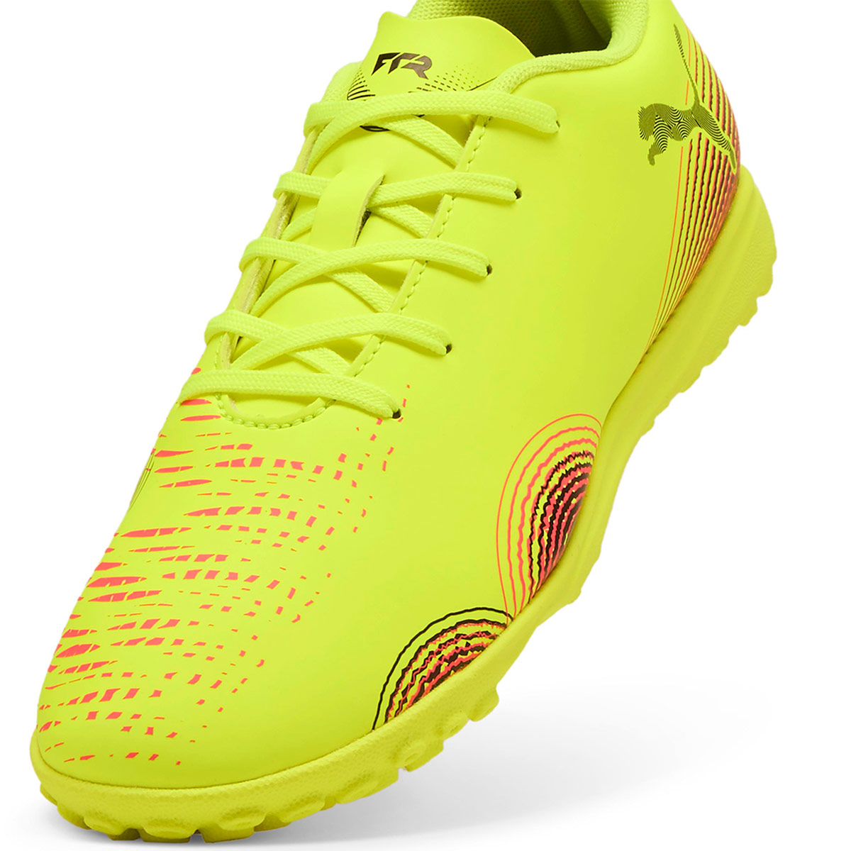 ZAPATILLAS NIÑO PUMA FÚTBOL AMARILLO FUTURE 8 MATCH - 5