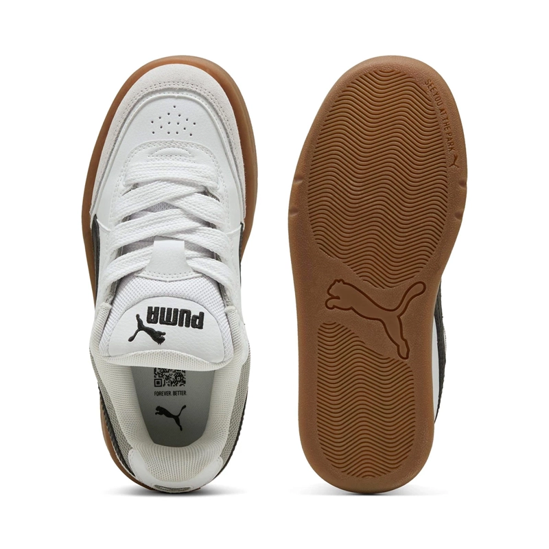ZAPATILLAS NIÑO PUMA URBANO BLANCO PARK LIFESTYLE SK8 JR - 3