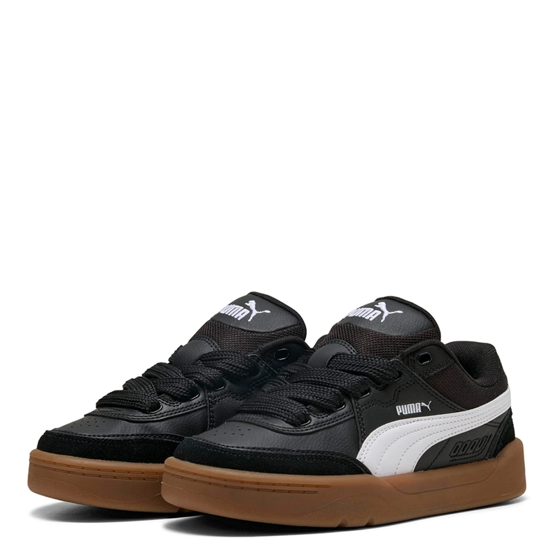 ZAPATILLAS NIÑO PUMA URBANAS NEGRO PARK - 2