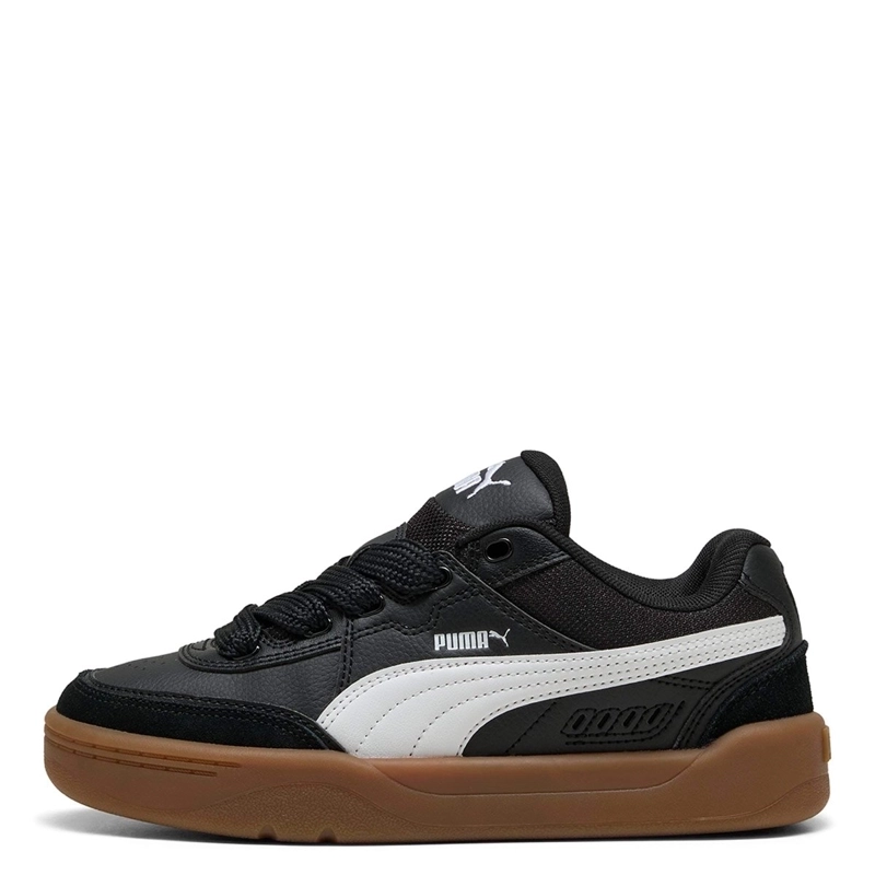ZAPATILLAS NIÑO PUMA URBANAS NEGRO PARK - 1
