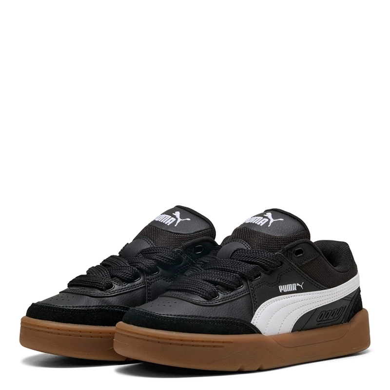 ZAPATILLAS NIÑO PUMA URBANAS NEGRO PARK - 2