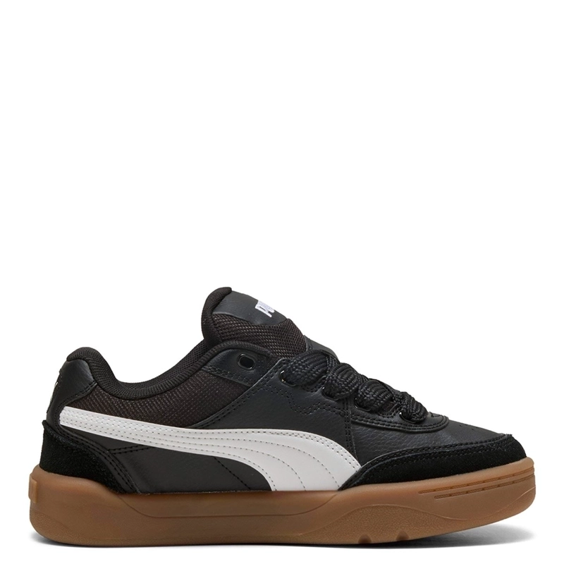 ZAPATILLAS NIÑO PUMA URBANAS NEGRO PARK - 3