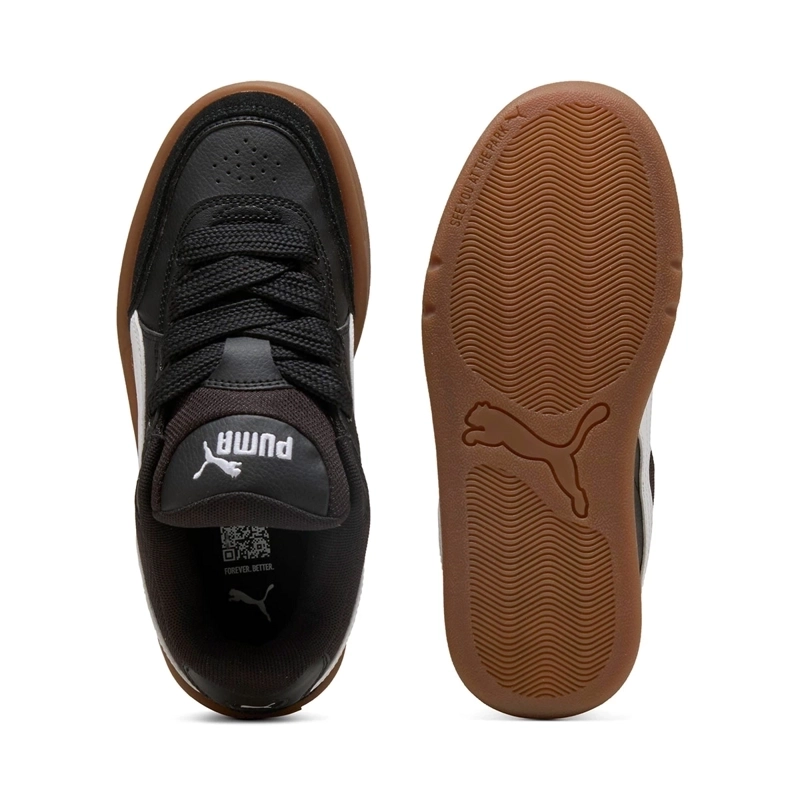 ZAPATILLAS NIÑO PUMA URBANAS NEGRO PARK - 4