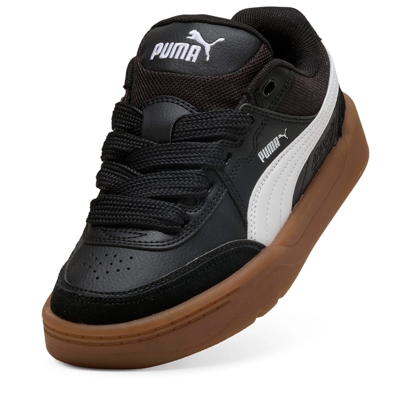 ZAPATILLAS NIÑO PUMA URBANAS NEGRO PARK - 5