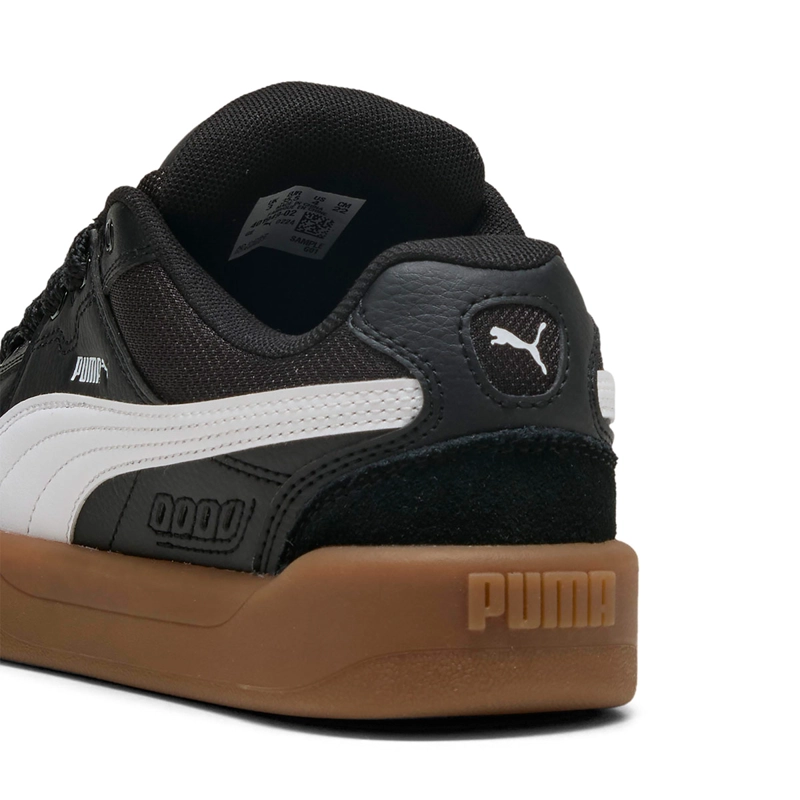 ZAPATILLAS NIÑO PUMA URBANAS NEGRO PARK - 6