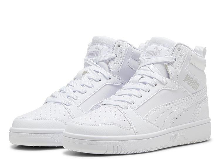 ZAPATILLAS NIÑO PUMA URBANAS BLANCO REBOUND V6 MID - 2