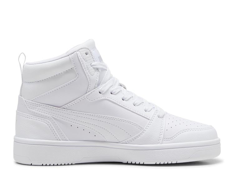 ZAPATILLAS NIÑO PUMA URBANAS BLANCO REBOUND V6 MID - 3