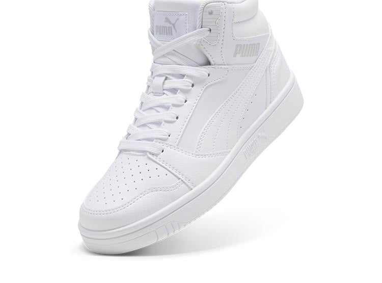 ZAPATILLAS NIÑO PUMA URBANAS BLANCO REBOUND V6 MID - 5