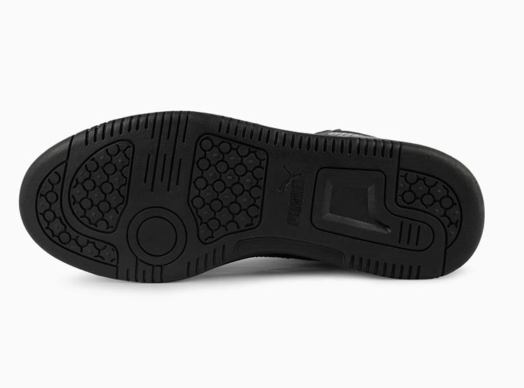 ZAPATILLAS NIÑO PUMA URBANAS NEGRO REBOUND V6 MID - 6