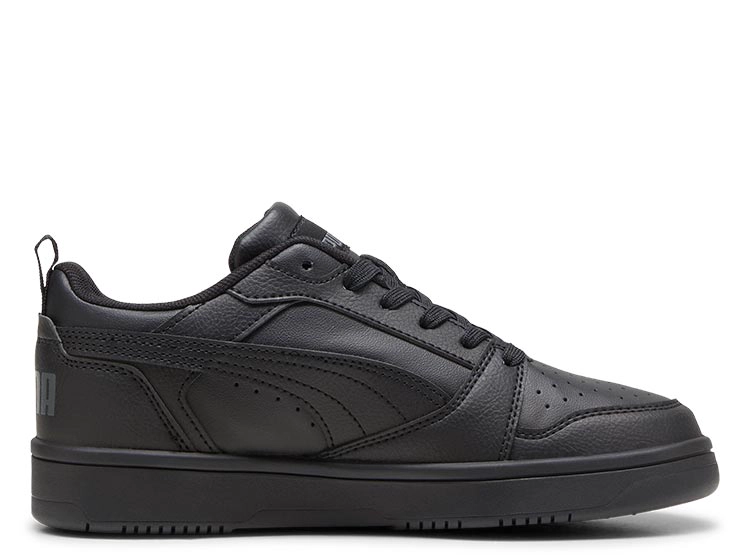 ZAPATILLAS NIÑO PUMA URBANAS NEGRO REBOUND V6 LO - 3