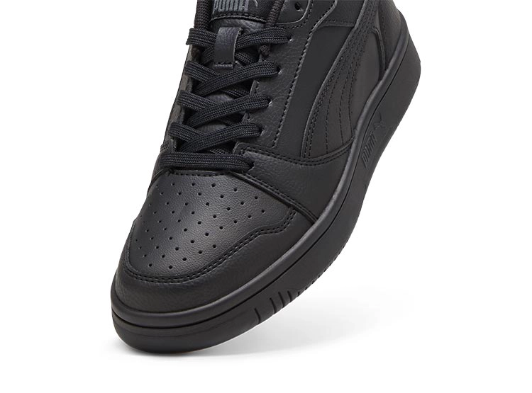 ZAPATILLAS NIÑO PUMA URBANAS NEGRO REBOUND V6 LO - 5