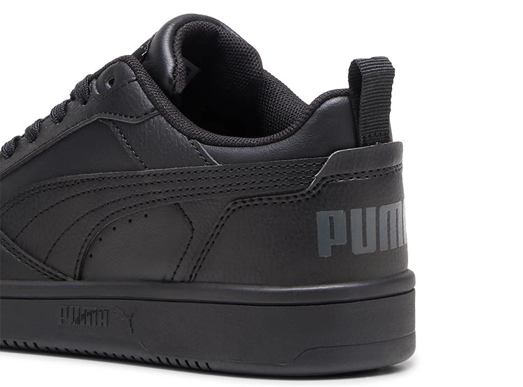 ZAPATILLAS NIÑO PUMA URBANAS NEGRO REBOUND V6 LO - 6