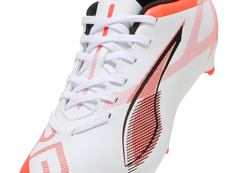 ZAPATILLAS NIÑO PUMA FÚTBOL BLANCO ULTRA 5 PLAY FG/AG - 5