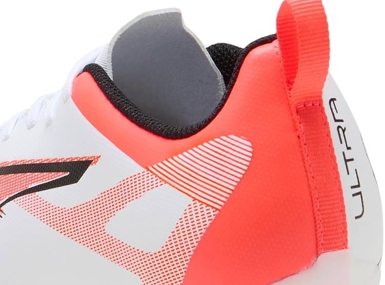 ZAPATILLAS NIÑO PUMA FÚTBOL BLANCO ULTRA 5 PLAY FG/AG - 6