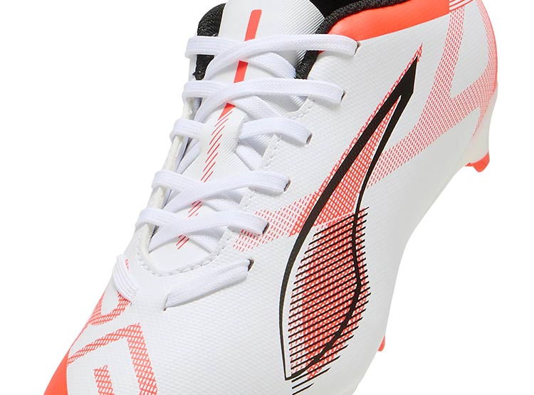 ZAPATILLAS NIÑO PUMA FÚTBOL BLANCO ULTRA 5 PLAY FG/AG - 5