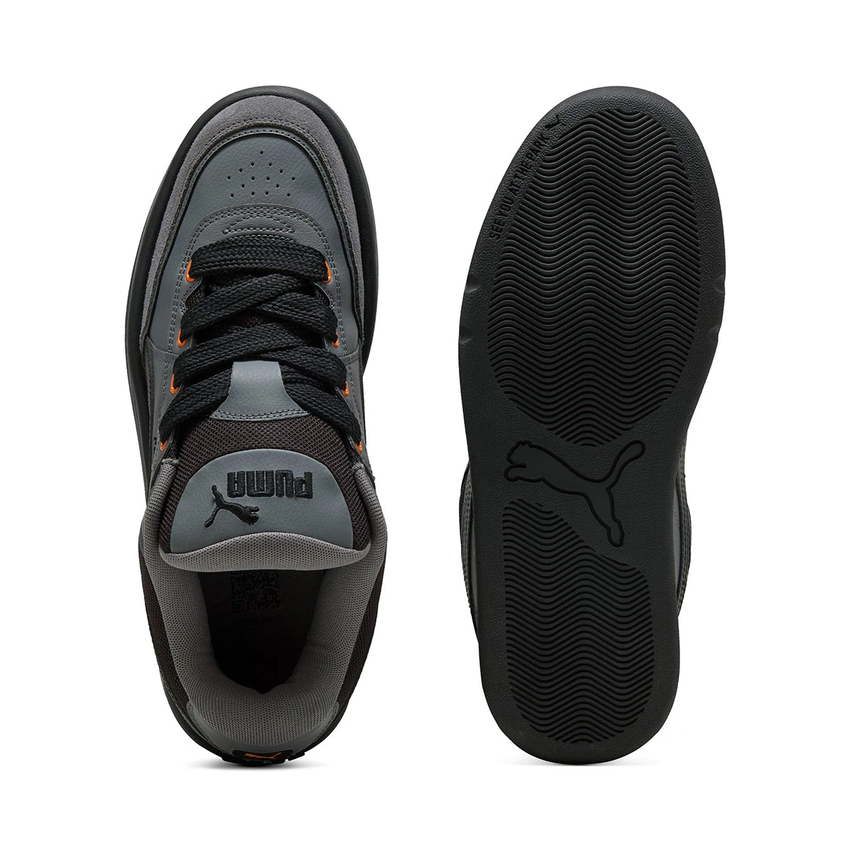 ZAPATILLAS HOMBRE PUMA URBANAS GRIS PARK - 4