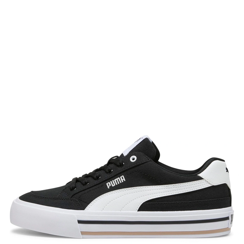 ZAPATILLAS UNISEX PUMA URBANAS NEGRO COURT CLASSIC VULC - 1