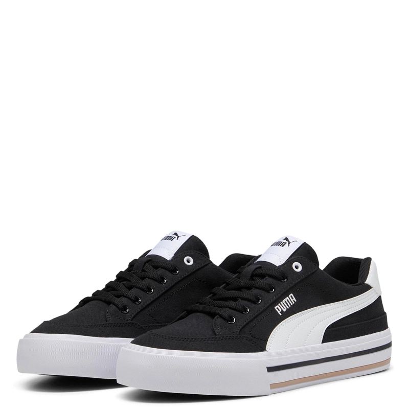 ZAPATILLAS UNISEX PUMA URBANAS NEGRO COURT CLASSIC VULC - 2