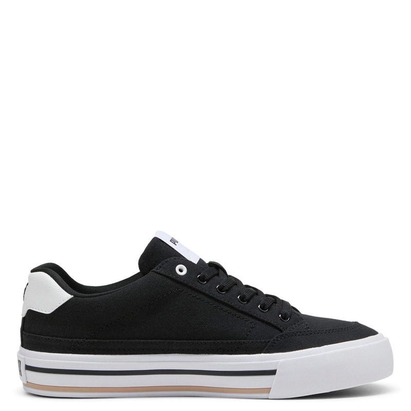 ZAPATILLAS UNISEX PUMA URBANAS NEGRO COURT CLASSIC VULC - 3