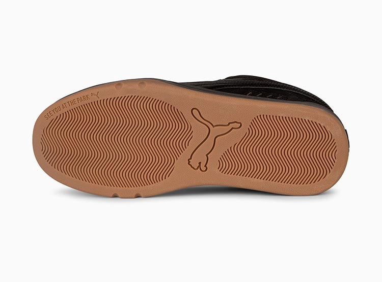 ZAPATILLAS HOMBRE PUMA URBANAS NEGRO PARK LIFESTYLE - 6