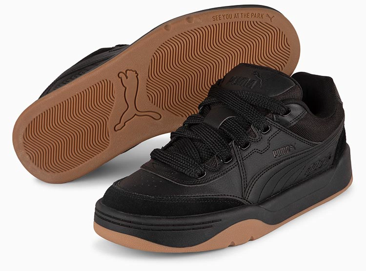 ZAPATILLAS HOMBRE PUMA URBANAS NEGRO PARK LIFESTYLE - 2