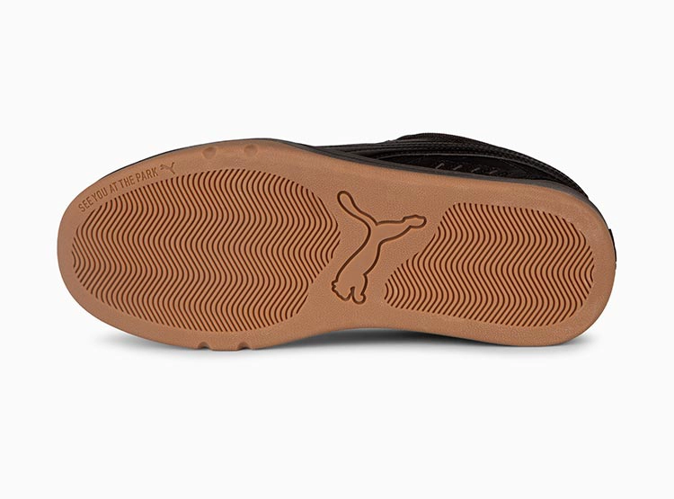 ZAPATILLAS HOMBRE PUMA URBANAS NEGRO PARK LIFESTYLE - 6