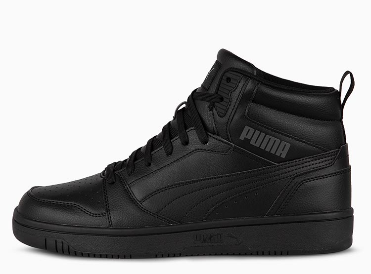 ZAPATILLAS HOMBRE PUMA URBANAS NEGRO REBOUND - 1