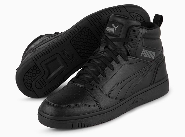 ZAPATILLAS HOMBRE PUMA URBANAS NEGRO REBOUND - 2