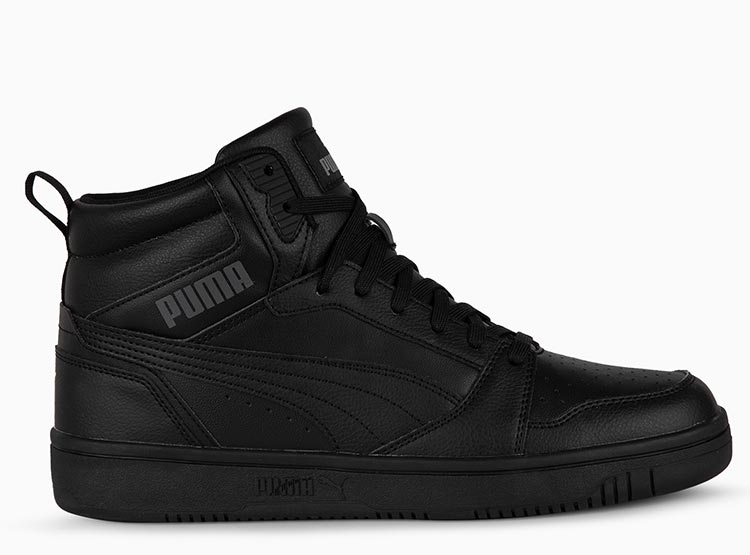 ZAPATILLAS HOMBRE PUMA URBANAS NEGRO REBOUND - 3