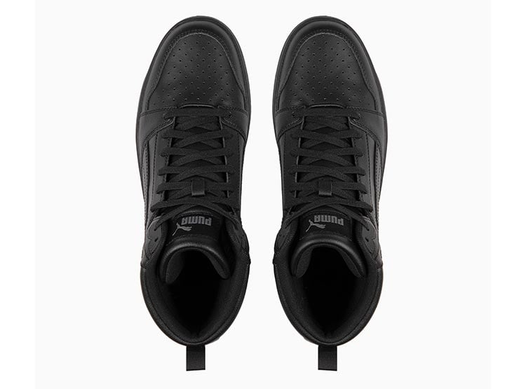 ZAPATILLAS HOMBRE PUMA URBANAS NEGRO REBOUND - 4