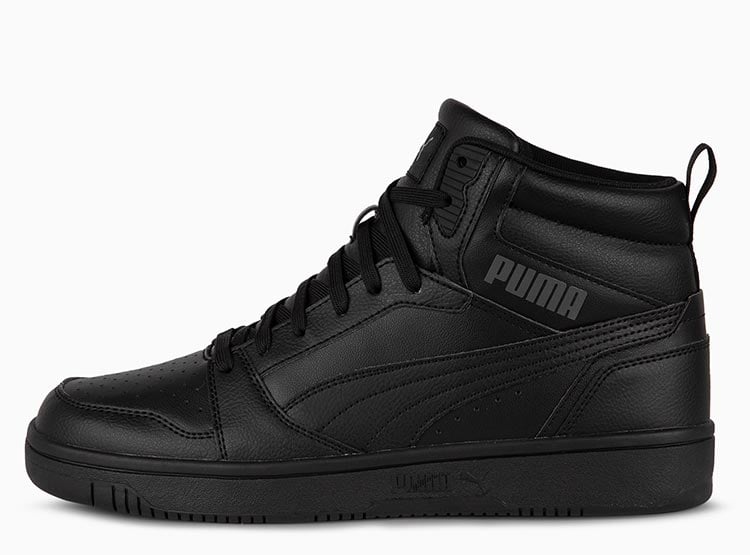 ZAPATILLAS HOMBRE PUMA URBANAS NEGRO REBOUND - 1