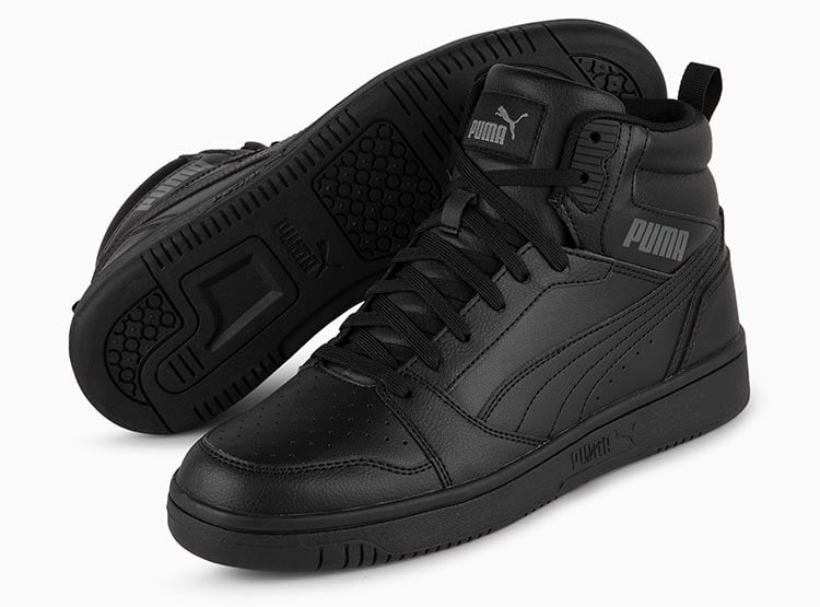 ZAPATILLAS HOMBRE PUMA URBANAS NEGRO REBOUND - 2