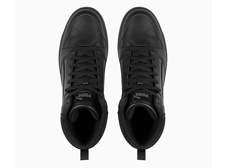 ZAPATILLAS HOMBRE PUMA URBANAS NEGRO REBOUND - 4