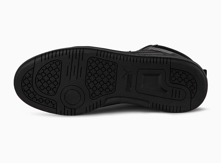 ZAPATILLAS HOMBRE PUMA URBANAS NEGRO REBOUND - 6