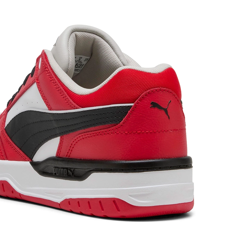 ZAPATILLAS HOMBRE PUMA URBANAS ROJO REBOUND RETRO - 6