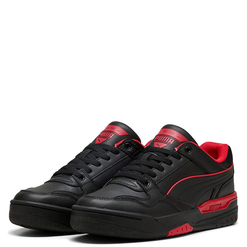 ZAPATILLAS HOMBRE PUMA URBANAS NEGRO REBOUND RETRO - 2